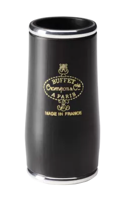 Buffet Crampon - Icon Clarinet Barrel - 66mm - Silver